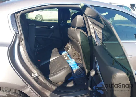 2015 Maserati Ghibli from USA, damaged, VIN ZAM57XSA9F1162109